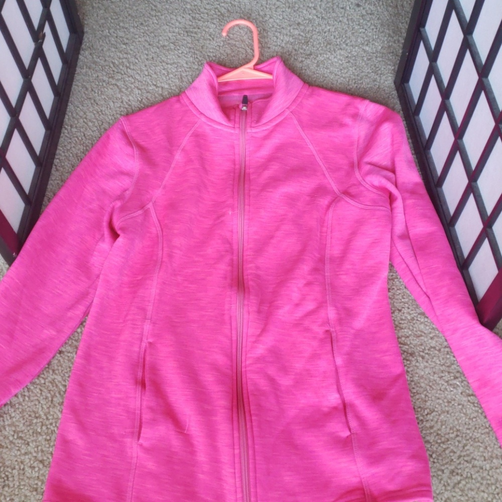 Pink jacket